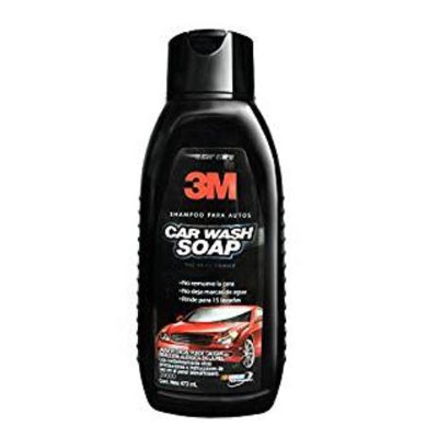  3M Car Wash Soap, 38378, 5 gal, 1 per case : Automotive