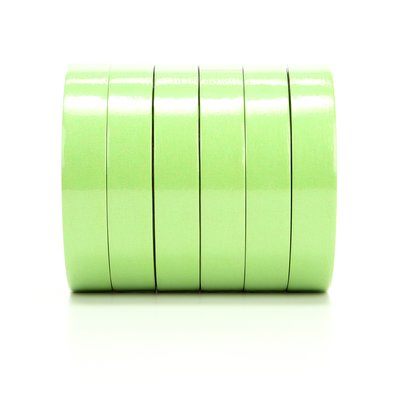 Scotch 233+ Performance Green Masking Tape, 24 mm. width x 55 m. (1 Roll)